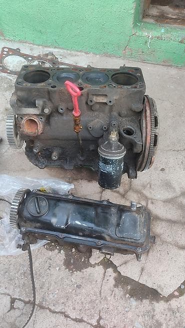 Чыпкалар: Бензиндик кыймылдаткыч Volkswagen 1.6 л — 1