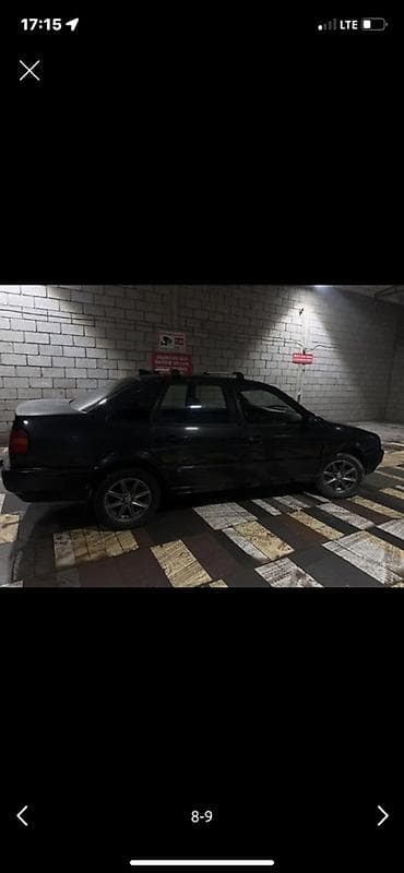 Унаа сатуу: Volkswagen Passat: 1994 г., Кол менен иштөөчү, Бензин, Седан — 9