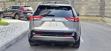 corolla 2004: Toyota RAV4: 2019 г., Вариатор, Гибрид — 5