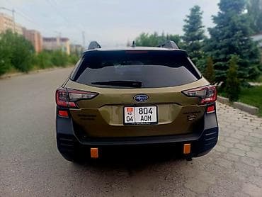wildernes: Subaru Outback: 2022 г., 2.4 л, Вариатор, Бензин, Универсал — 2