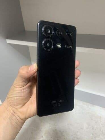 Redmi, Redmi 13, Б/у, 512 ГБ, цвет - Черный, 2 SIM