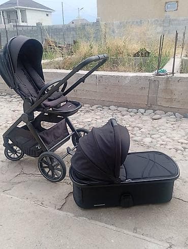 Коляски: Продам универсальную коляску 2в1 Ining Baby в отличном состоянии! — 2