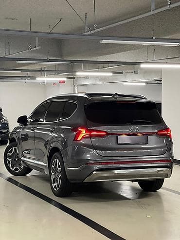 Унаа: Hyundai Santa Fe: 2021 г., 1.6 л, Автомат, Гибрид, Кроссовер — 6