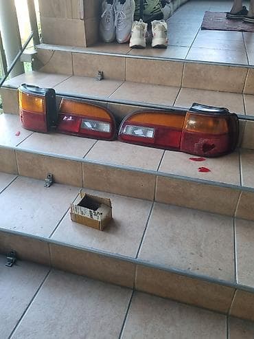 led lights: Комплект стоп-сигналов Mitsubishi Б/у, Оригинал — 1
