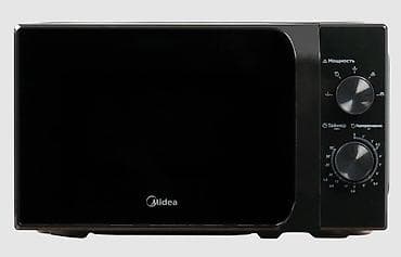 Аксессуары для кухни: Микроволновка черная Midea "MM720C2MV-B" ﻿Микроволновая — 3
