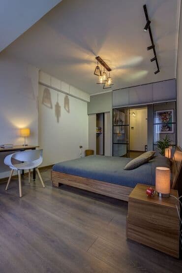 студия долгосрочно: 2 комнаты, Агентство недвижимости, Без подселения, С мебелью полностью — 2