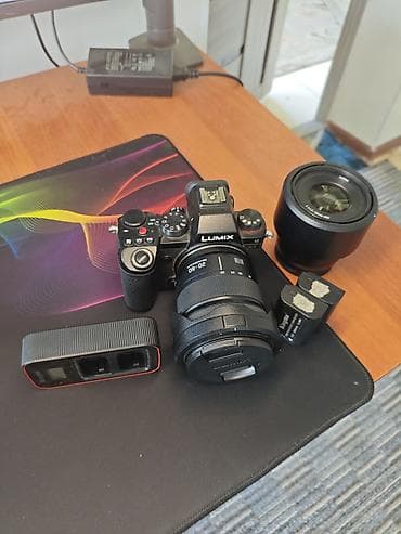garmin commander: 🔥🔥 Lumix s5 состояние отличное + родные обьективы 20-60 kit 3,5-5,6 / — 2