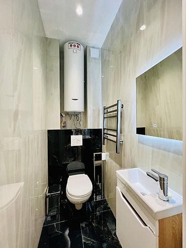 pro group: 3 комнаты, 105 м², Асанбай мкр Элитка, 10 этаж, Евроремонт — 10