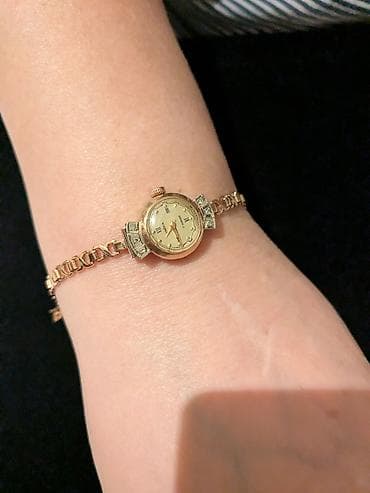 casio 5600: Классические часы часы, Золото, Россия, Оригинал, Советские (СССР), Женские, Новый — 2