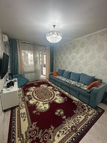 Продажа квартир: 1 комната, 34 м², Джал мкр (в т.ч. Верхний, Нижний, Средний) 106 серия, 6 этаж, Евроремонт — 3