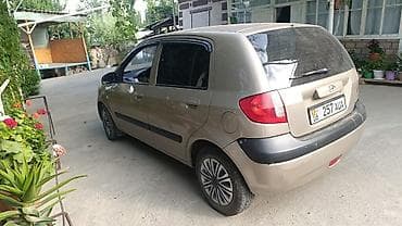 кондидер: Hyundai Getz: 2008 г., 1.4 л, Механика, Бензин, Хэтчбэк — 2