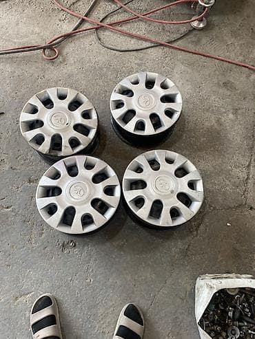 диски ланос 14: Колеса в сборе R 14, Комплект, Легковые, Железные — 3