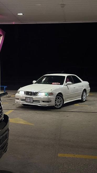 тойта марк 2: Toyota Mark II: 1996 г., 2.5 л, Автомат, Бензин, Седан — 1