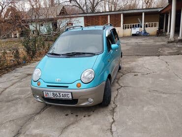 обмен на матиз 1: Daewoo Matiz: 2004 г., 0.8 л, Автомат, Бензин, Хэтчбэк — 2