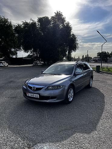 варианты: Mazda 6: 2005 г., 2 л, Механика, Газ, Универсал — 5