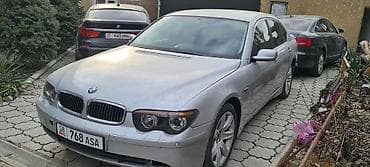 бмв 66: BMW 7 series: 2003 г. — 2