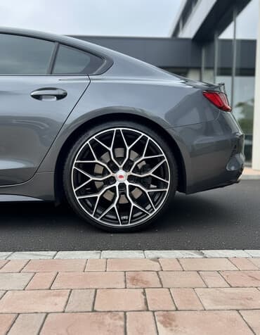 диск на гольф 4: Литые Диски R 18 Vossen, Комплект, отверстий - 5 — 1