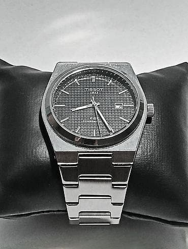 casio a158: Tissot PRX Powermatic 80 — кварцовые часы с интегрированным браслетом — 2