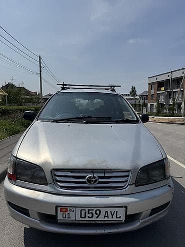 toyota ipsum бампер: Toyota Ipsum: 1996 г., 2 л, Автомат, Бензин, Минивэн — 2