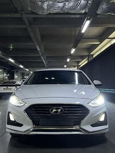 e2 byd: Hyundai Sonata: 2018 г., 2 л, Автомат, Газ, Седан — 1