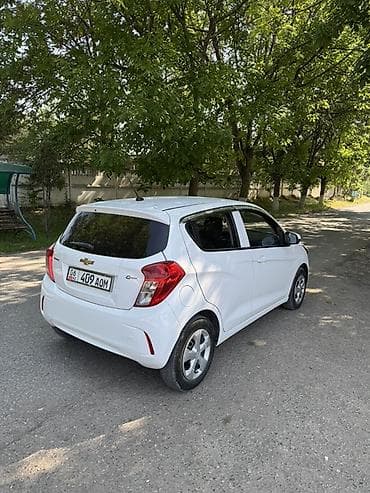 Chevrolet Spark: 2018 г., 1 л, Вариатор, Бензин, Хэтчбэк — 5