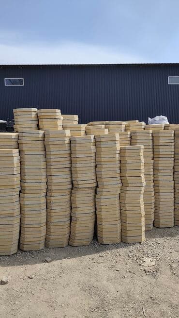 тратуарные бардюры: Тротуарный бордюр, Бетонный, Другие особенности, 1000 — 7