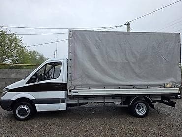 ремонт тент: Mercedes-Benz Спринтер: 2007 г., 2.2 л, Механика — 3