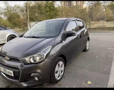 авто в рассрочку от хозяина бу: Chevrolet Spark: 2016 г., Автомат, Бензин — 3