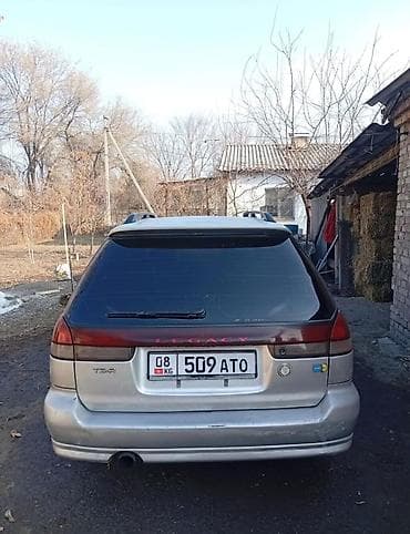 r17 amg: Subaru Legacy: 1995 г., 2 л, Автомат, Бензин, Универсал — 1