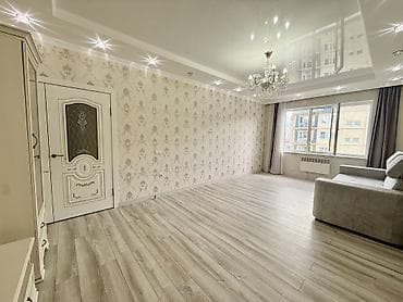2 комнаты кок жар: 2 комнаты, 76 м², Элитка, Кок-Жар мкр Элитка, 8 этаж, Евроремонт — 9