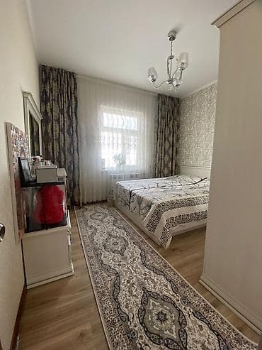 52: 2 комнаты, 53 м², 105 серия, 2 этаж, Дизайнерский ремонт — 3