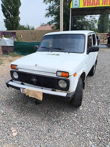 нива бу цена: ВАЗ (ЛАДА) 4x4 Нива: 2011 г., 1.7 л, Механика, Бензин, Внедорожник — 3