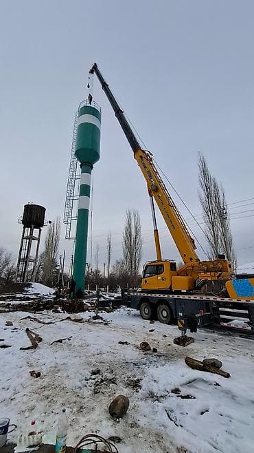 Автокран XCMG XGT (грузоподъёмность до 35 000 кг) — услуги — 1