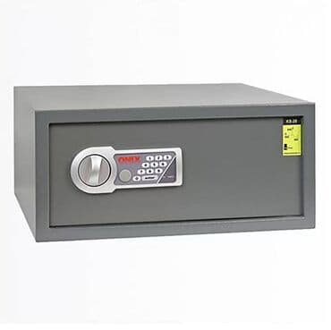 небольшой сейф: Компактный, надежный сейф ONIX KS-20 предназначен для хранения — 1
