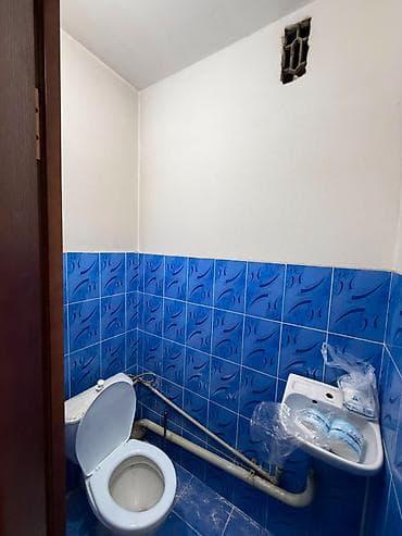 Квартиры: 2 комнаты, 50 м², 105 серия, Восток-5 мкр 105 серия, 3 этаж, Старый ремонт — 7