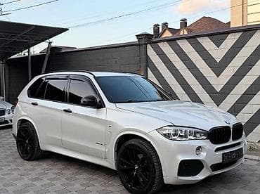 jaguar xe: BMW X5: 2017 г., 3 л, Автомат, Дизель, Кроссовер — 2