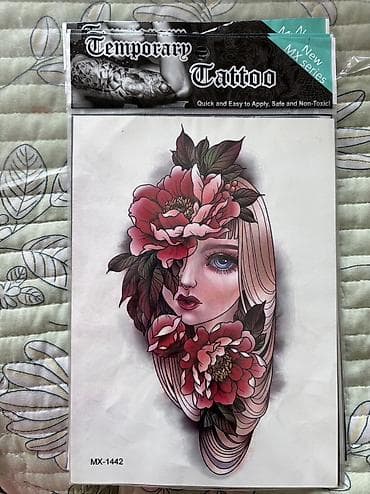 h 4: Временные татуировки — 8