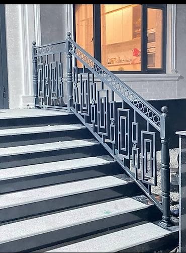ограждение для лестницы: Сварка | Перила Доставка, Монтаж, Демонтаж — 2