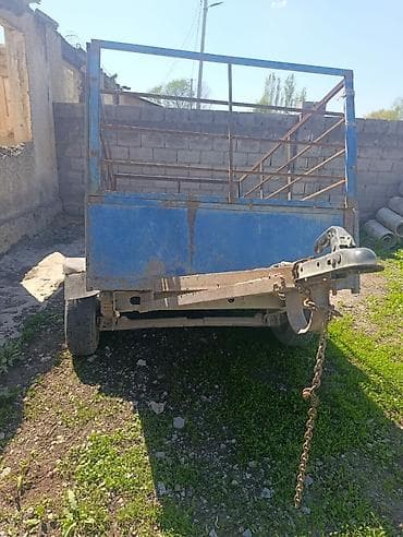 дополнительный свет: Прицеп, Special trailer, Бортовой, до 3,5 т — 4