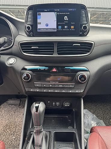 обдув сидений: Hyundai Tucson: 2018 г., 1.6 л, Автомат, Бензин, Кроссовер — 10