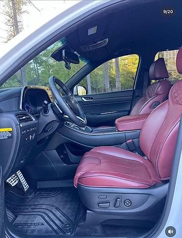 афто краска: Hyundai Palisade: 2019 г., 2.2 л, Автомат, Дизель, Внедорожник — 9