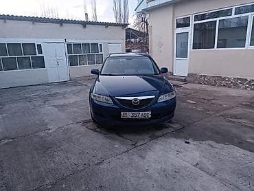 x5 e53: Mazda 6: 2005 г., 2.2 л, Автомат, Бензин, Седан — 7