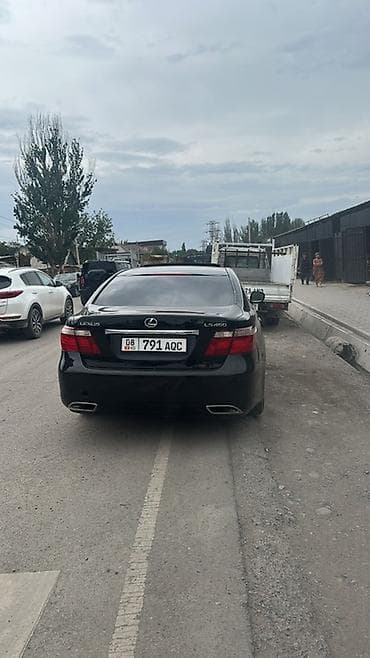 Lexus LS: 2007 г., 4.6 л, Автомат, Бензин, Седан