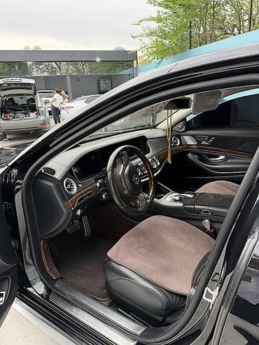 Продажа авто: Mercedes-Benz S-Class: 2014 г., 4.7 л, Автомат, Седан — 3