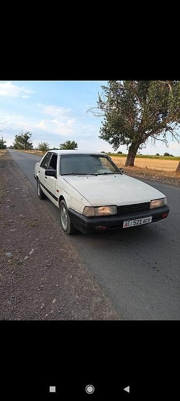 тайота филдер: Mazda 626: 1986 г., 2 л, Механика, Бензин, Седан — 10