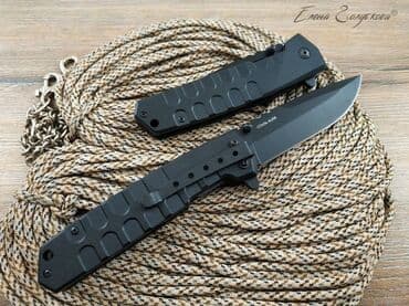 нож бабочка тренировочный купить: Складной нож Т-34 Black от НОКС, сталь AUS8, рукоять G10 Общая длина — 6