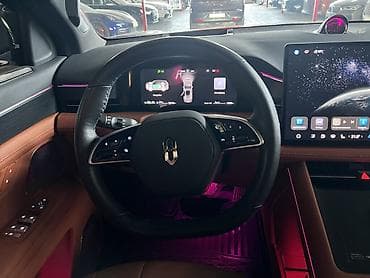 атего атеко: AITO M7 (рестайлинг) — крупный премиальный кроссовер с гибридной — 5