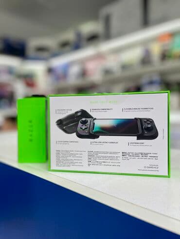 рейзера: Razer Kishi for iPhone - игровой мобильный контроллер для устройств на — 2