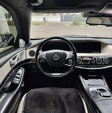4matic: Mercedes-Benz S-Class: 2014 г., 4.7 л, Бензин, Седан — 4