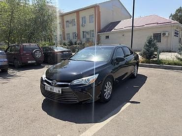 4runner 2017: Toyota Camry: 2016 г., 2.5 л, Автомат, Бензин, Седан — 1